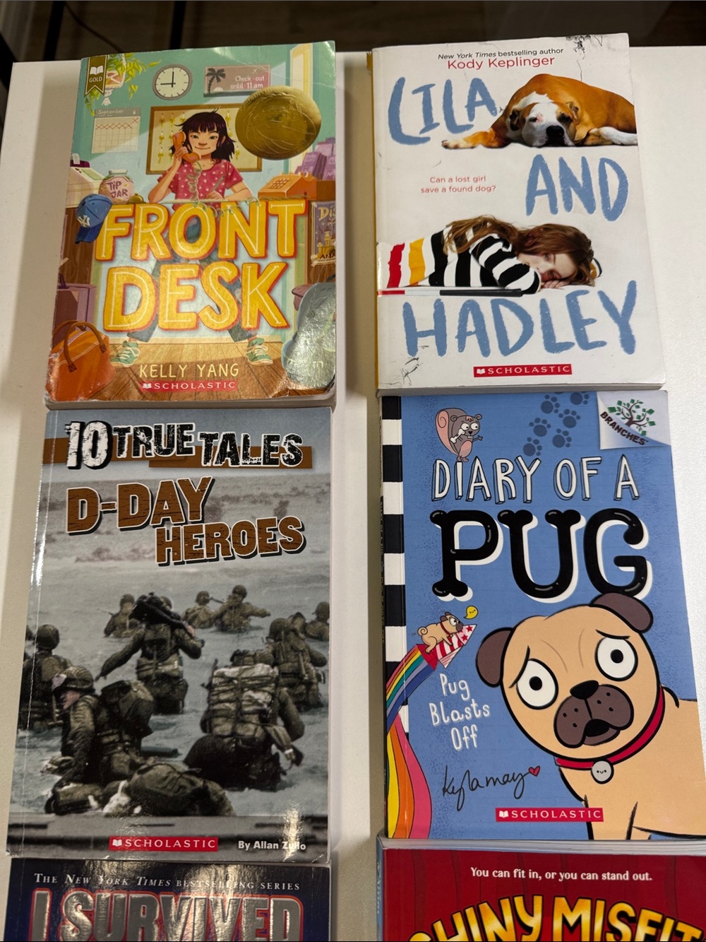 Scholastic Kids Book Lot - book bundle - Picture 2 of 4